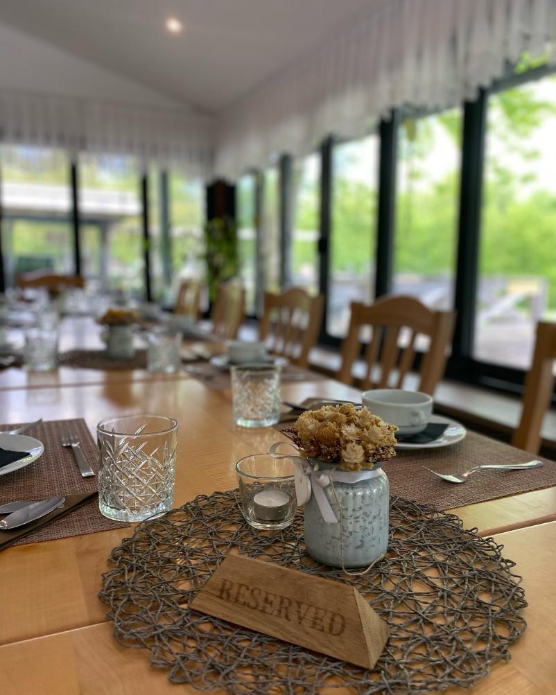 Prostor za zaključene družbe Bohinjsko jezero