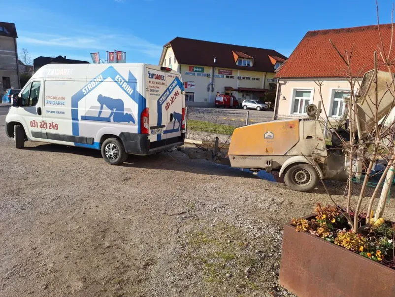 Strojni estrihi Maribor, okolica