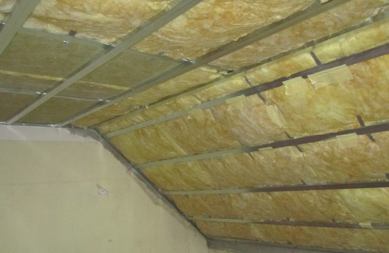 Suhomontaža Zasavje, spuščeni stropi in pregradne stene