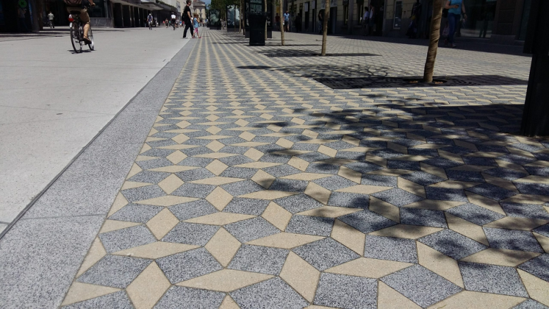 Ugodno tlakovanje dvorišč in polaganje naravnega kamna Ljubljana, Gorenjska