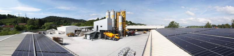 Transportni beton za črpanje Savinjska regija