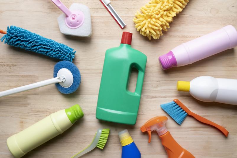 Prodaja čistil in detergentov