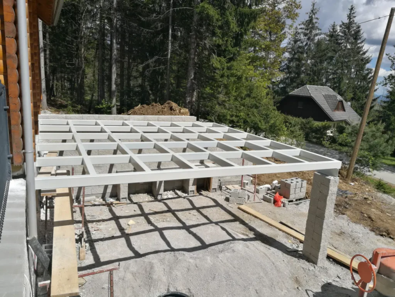 Izdelava kovinskih nadstreškov Slovenska Bistrica