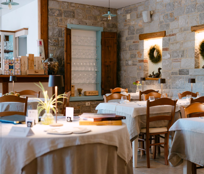 Romantična večerja na Krasu