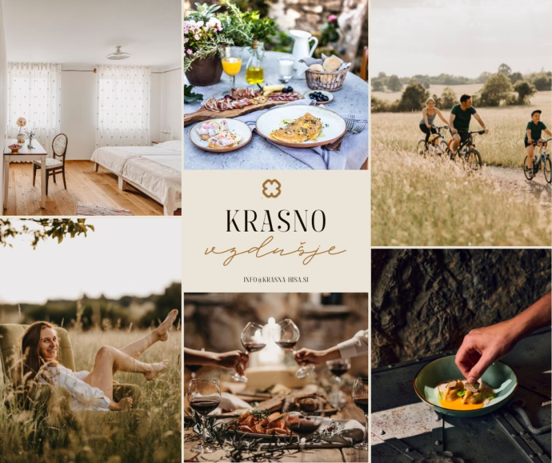 Valentinova večerja Sežana v butičnem hotelu Hiša Krasna