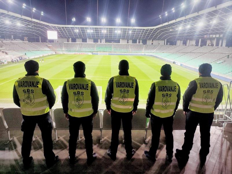 Najem varnostnikov Slovenija