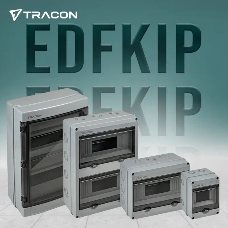 Tracon Electric, strokovna podpora in široka zaloga elektromateriala v Sloveniji
