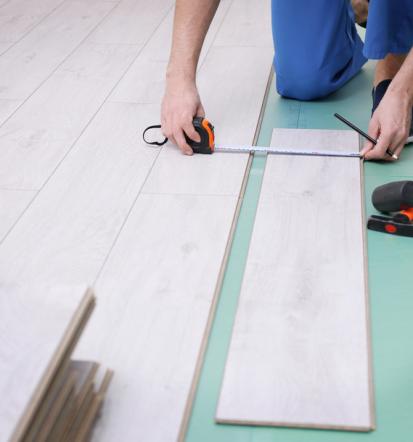 Polaganje talnih oblog