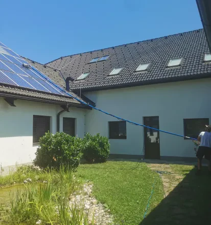 Poceni čiščenje steklenih streh Slovenija