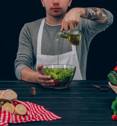 Kuhar na dogodkih Savinjska - znanje in strokovnost