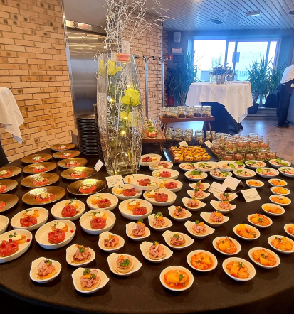 Catering na zabavah Ljubljana