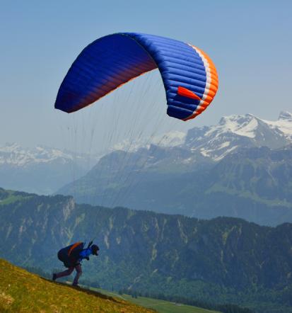 Prodaja jadralne padalske opreme za vse ljubitelje adrenalina