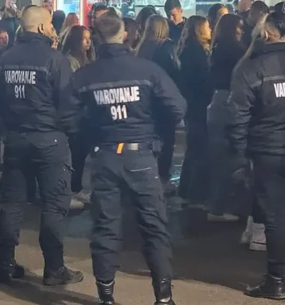 Varovanje trgovin, varovan prevoz gotovine Slovenija