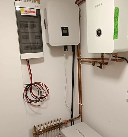 Izvedba sončne elektrarne Gorenjska