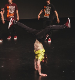 Jazz balet, Hip hop Ljubljana