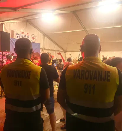 Varovan prevoz gotovine Slovenija