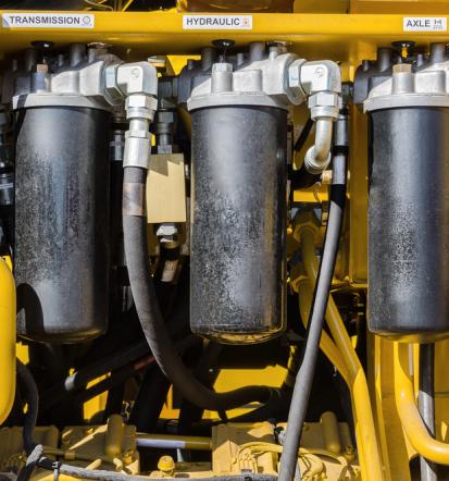 Servis težke gradbene mehanizacije