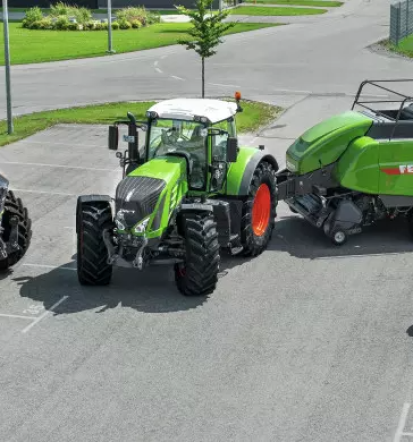 Ugoden servis traktorjev Fendt in Deutz