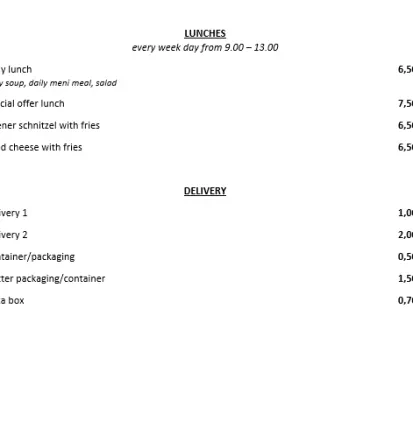 Menu page 5