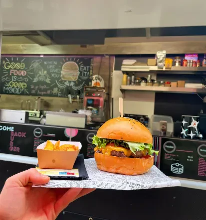 Najboljši burger Tržič