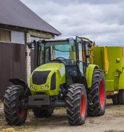 Servis traktorjev Fendt