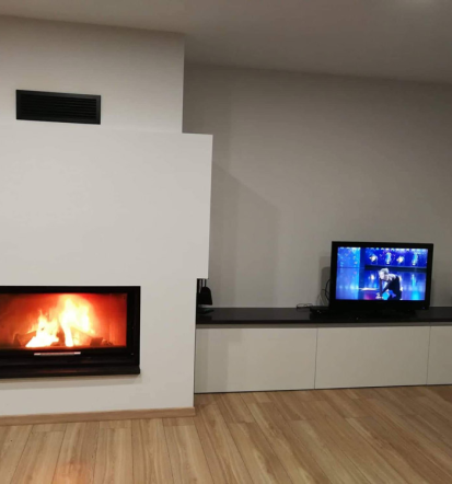 Montaža kamina Štajerska