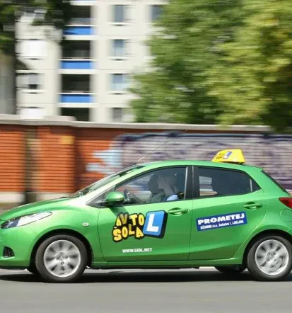 Najboljša šola vožnje Ljubljana