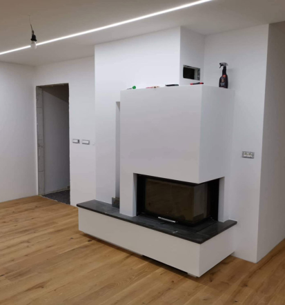 Postavitev kamina Štajerska