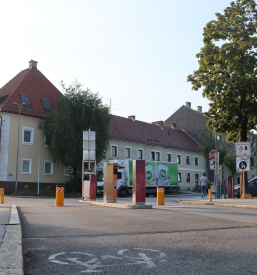 Parkirni sistem za stanovanjsko naselje