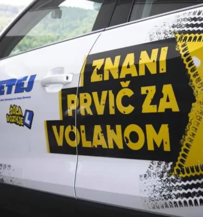 Najboljša šola vožnje Osrednja Slovenija