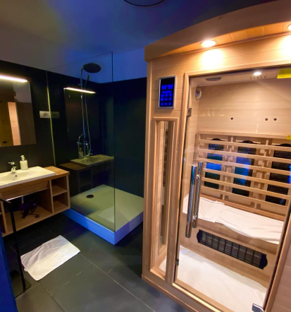 Apartmaji s savnami in wellness Podčetrtek