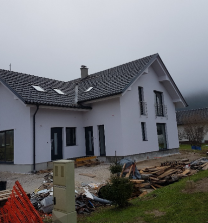 Gradnja montažnih hiš Kranj, Gorenjska