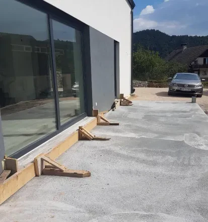 Gradnja montažnih hiš na ključ Gorenjska