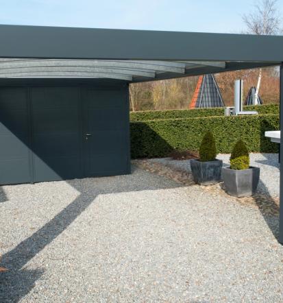 Izdelava kovinskih nadstreškov Dolenjska