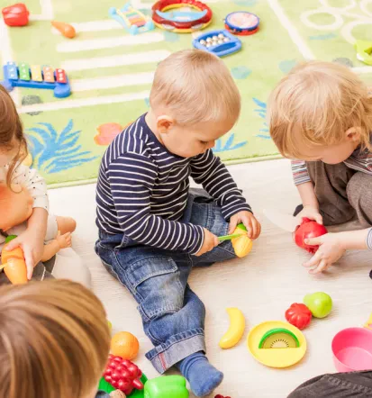 Vrtec s poudarkom na gozdni pedagogiki