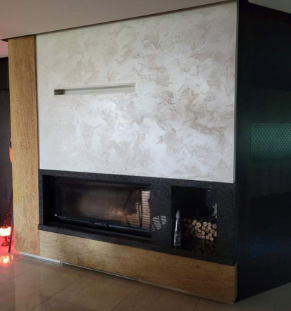 Ugodna postavitev kamina Štajerska