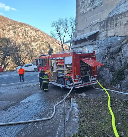Intervencija gasilcev Nova Gorica