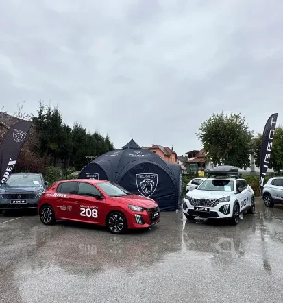Nova vozila Peugeot Slovenija