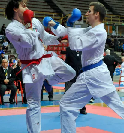 Vpis v karate klub Ljubljana