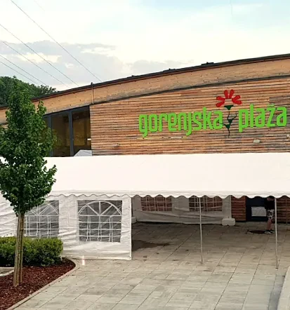 Izposoja šotorov za dogodke Slovenija