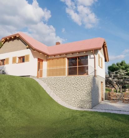 Projektiranje počitniških objektov