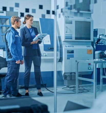 Čiščenje strojev za industrijo Savinjska