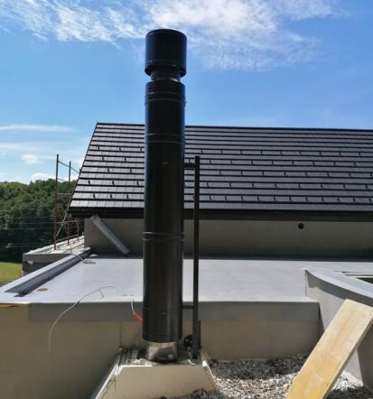 Montaža Inox dimnikov Slovenija
