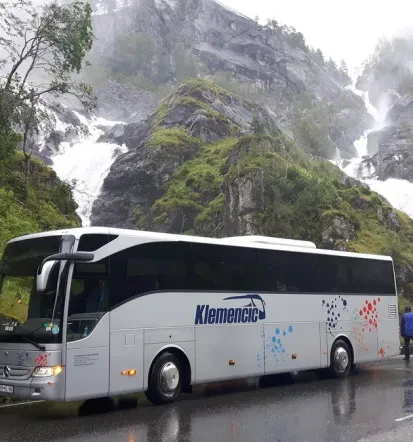 Avtobusni prevozi Slovenija, tujina