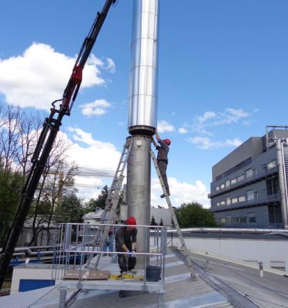 Prodaja Inox dimnikov Slovenija