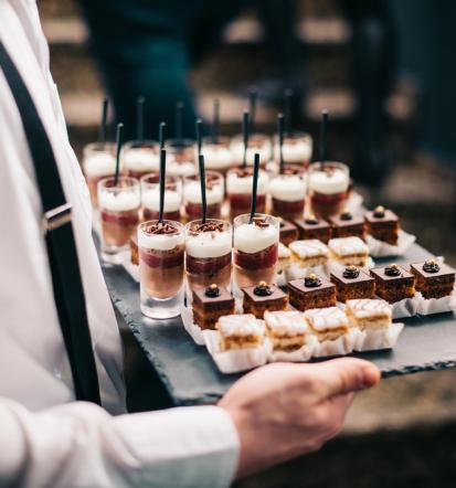 Profesionalen catering Osrednja Slovenija