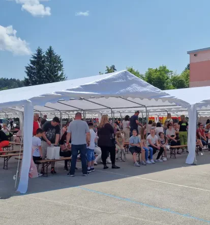 Poceni šotor za prireditve