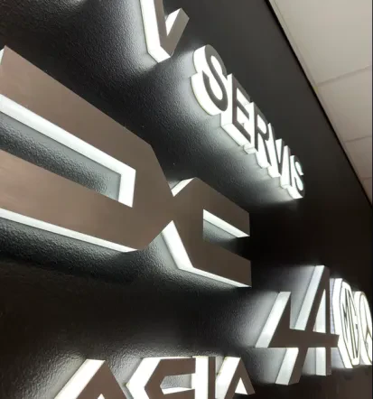 3D reklamni napisi Pomurje