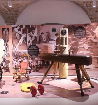 Obisk tehniškega muzeja