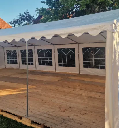 Poceni izposoja šotorov za praznovanja Slovenija